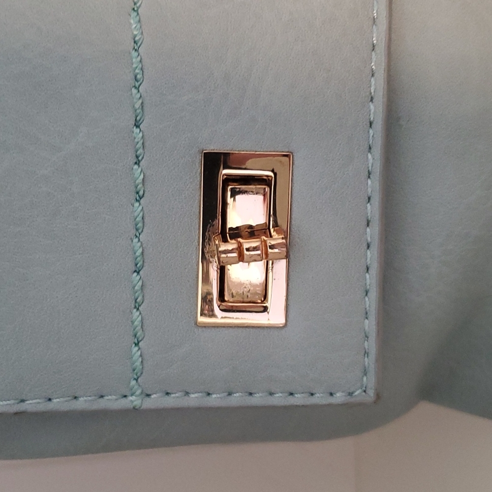Blue Handbag - Picture 5 of 11